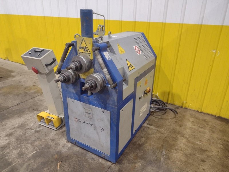 2" X 2" X 1/4" TAURING MODEL #BS50HV HYDRAULIC ANGLE BENDING ROLL: YORBO #24869