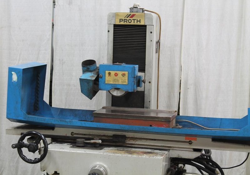 10" X 20" PROTH HORIZONTAL SURFACE GRINDER: STOCK #63002