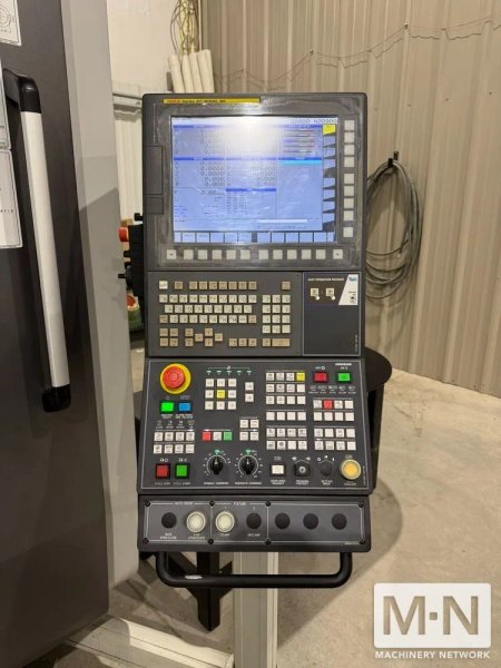 Doosan DVF-5000 CNC Vertical Machining Center, 2019 w/5th Axis Trunnion Table &amp; B Axis