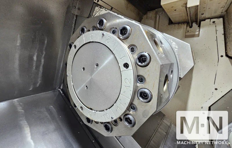 Mazak Quick Turn 200 MSY CNC Lathe, 2021