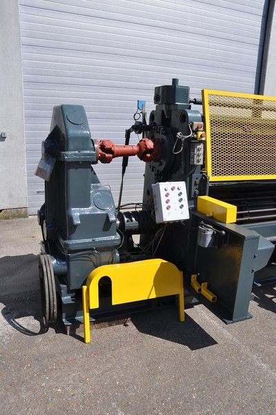 Eichener - Transverse Barrel Corrugation 3700 mm