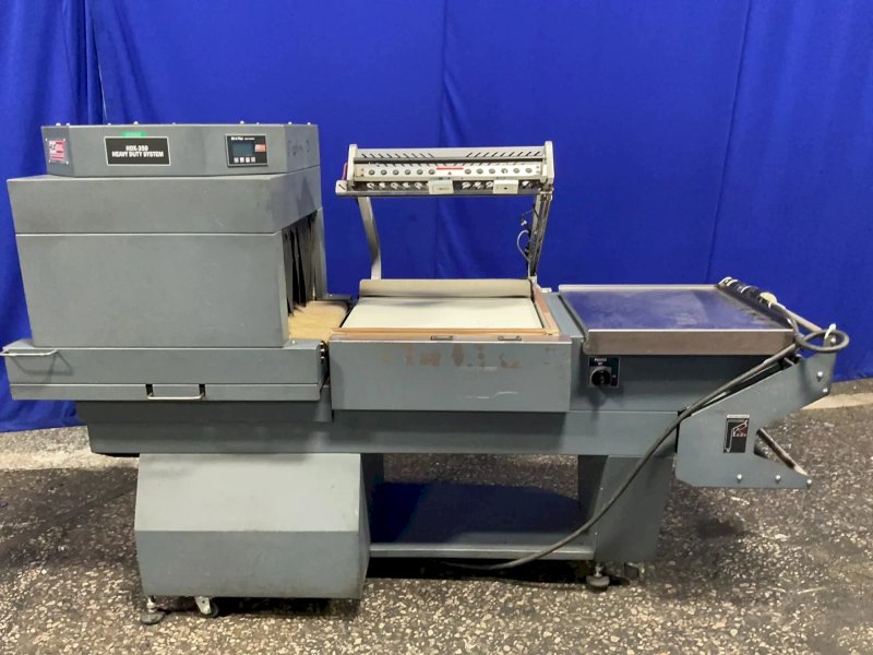 Heatseal 19” X 36” X 13” L Bar Sealer - Hdx350-rpmtxxxxhxxa