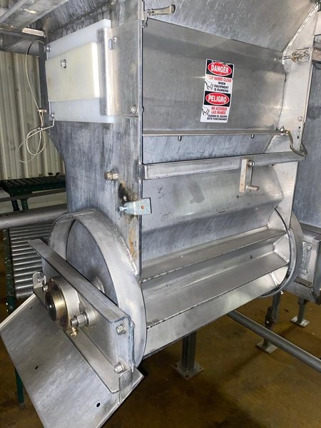 Tri-Berry Bulk Filling System with Tote Dumper and Scale