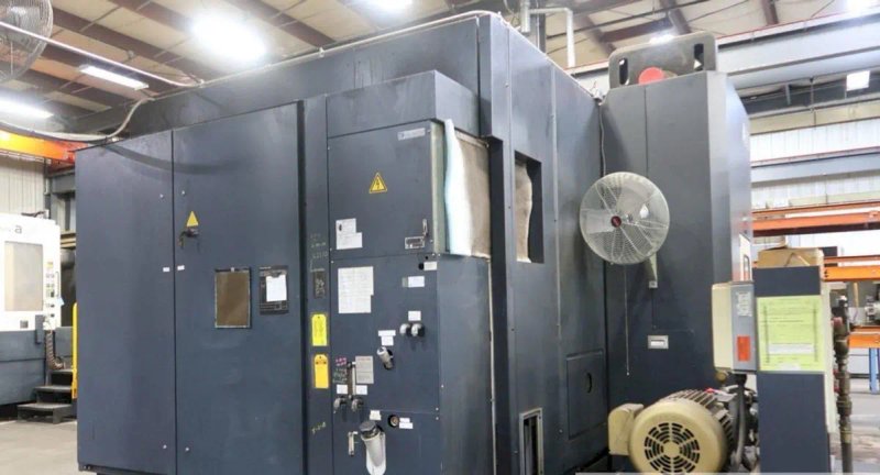 2001 MAKINO A99 | Machining Centers, Horizontal