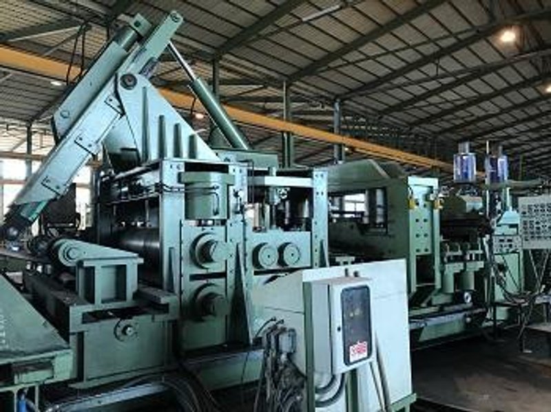 3000 X 20MM X 35 TON SPIRAL TUBE FACTORY