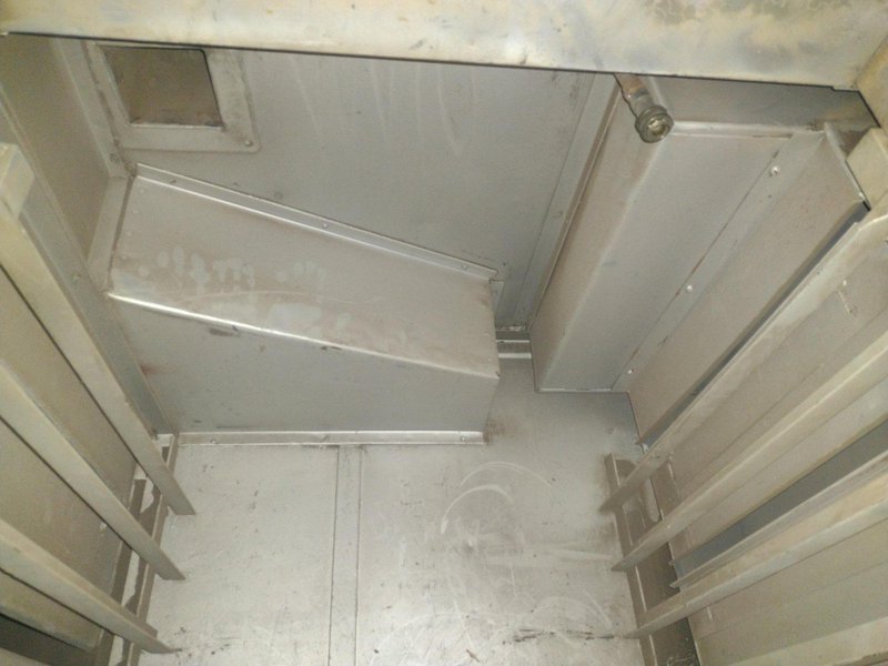 480 DEGREE X 30" X 30" X 60" GEHNRICH ELECTRIC OVEN: STOCK #21069