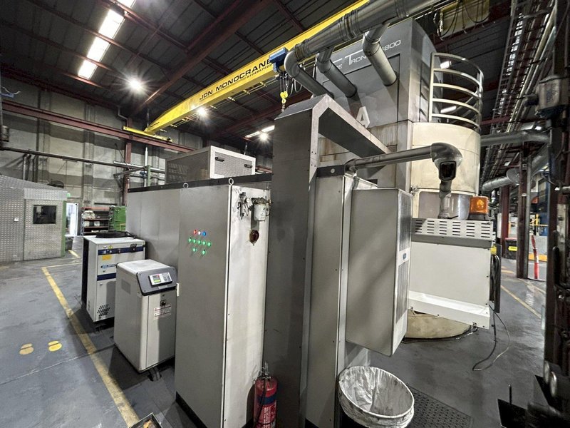 FORGETRONIC FT4800 FORGING PRESS W/ CEFI INDUCTION UNIT (NEW 2015)