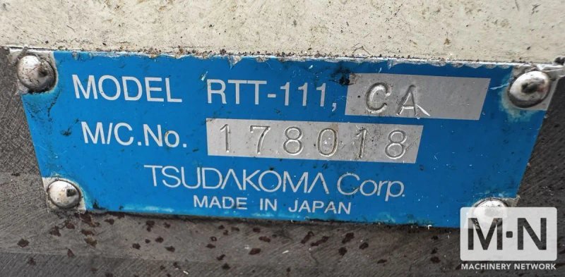 Tsudakoma RTT-111 Tilting Rotary Table