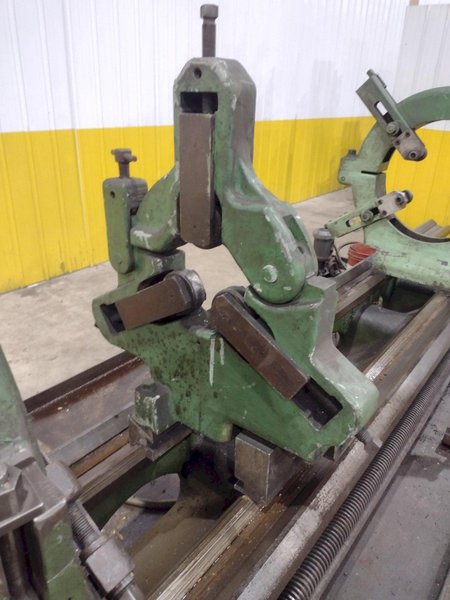 40" X 420" /35' AMERICAN MODEL H HEAVY PATTERN ENGINE LATHE, 2-7/8" HOLE: STOCK #22746