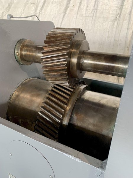 120" X 10" PM SLITTER HEADS. STOCK # 0787824