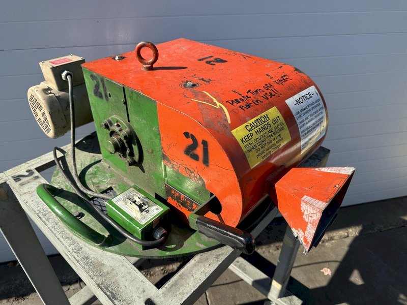 SWEED MODEL 400AC SCRAP CHOPPER: STOCK #77280
