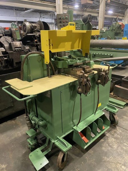 1 1/4" Fastener Engineers Model BW-1250 Butt Welder (14561)