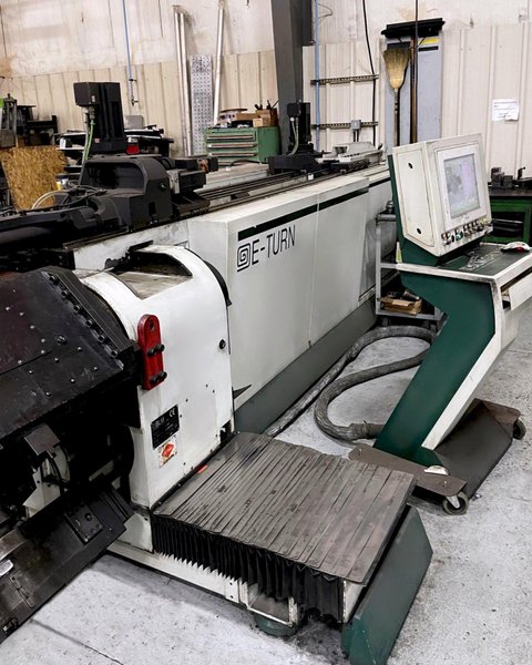 BLM E-Turn 52 Electric Tube Bender