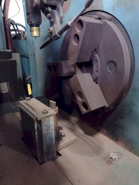 4" TUBE JETLINE MODEL #PLC-76406 AUTOMATIC PIPE &amp; TUBE WELDING MACHINE: STOCK #17072
