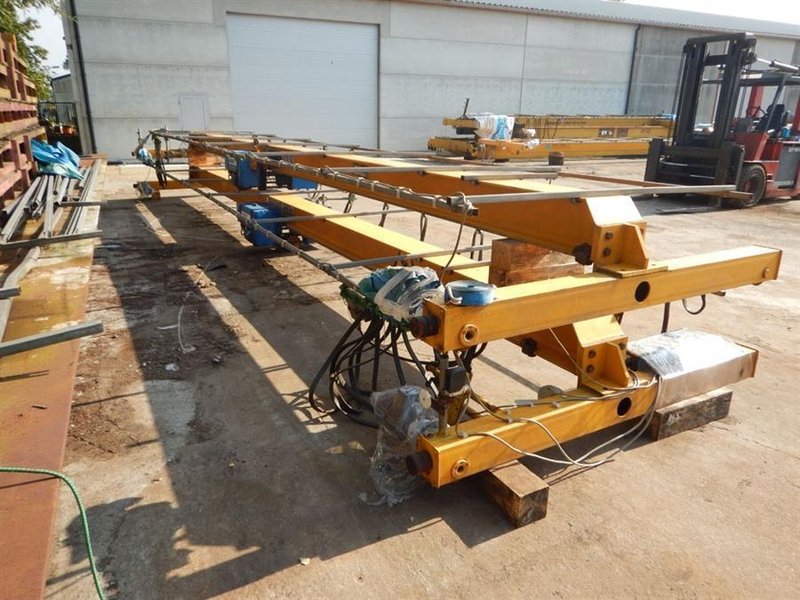 Abus - 1,25 ton x 10 000 mm