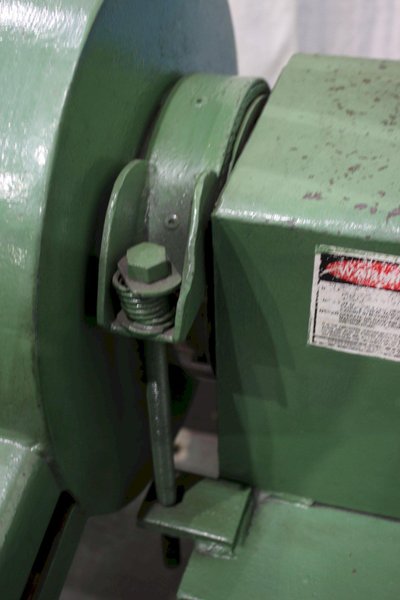 2500 LBS  X 18" AMERICAN STEEL LINE DOUBLE END COIL REEL: STOCK #76416