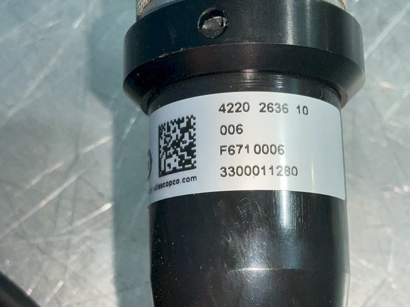 Atlas Copco Machine Cable - 4220 2636 10