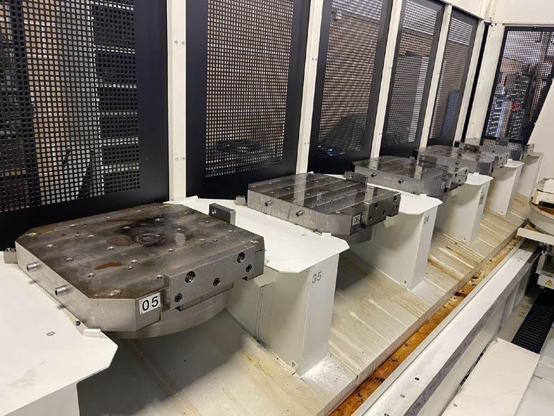 2017 DMG Mori NHX5000 CPP Gen2 (6-Pallet) CNC Horizontal Machining Center