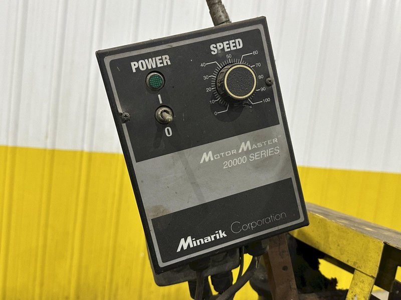 10" GUILD MODEL #PSA-2000 SHEAR END COIL STRIP WELDER: STOCK #22608