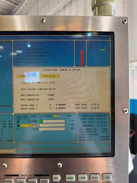 Haas SL-40 CNC Turning Center – 15″ Chuck, Tailstock Lathe