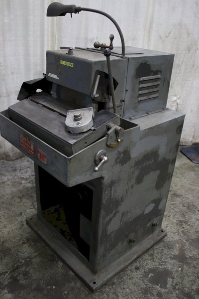 STANDARD MODEL 100 TWIN WHEEL DOUBLE END GRINDER: STOCK #75968