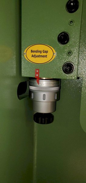 3/16" x 10 ft. NEW Chicago Dreis &amp; Krump Hydraulic Powered Box &amp; Pan Bending Brake Model HBP 10187-6