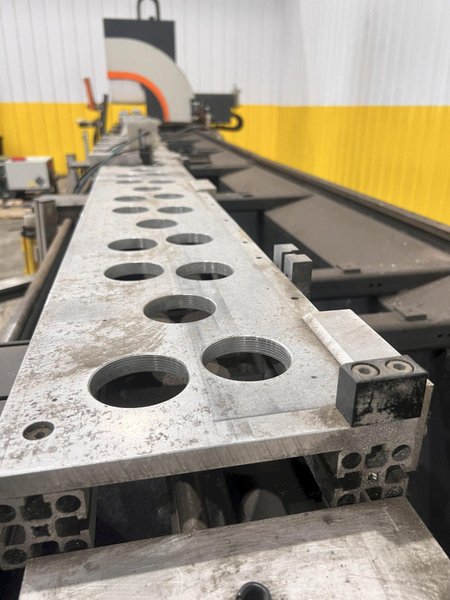 ELUMATEC MODEL #SBZ122 PROFILE MACHINE CENTER: STOCK #22090