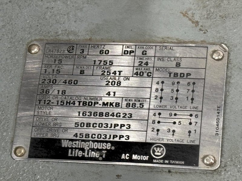 10' X 1/4" WYSONG MODEL #1025 MECHANICAL POWER SQUARING SHEAR: STOCK #21859