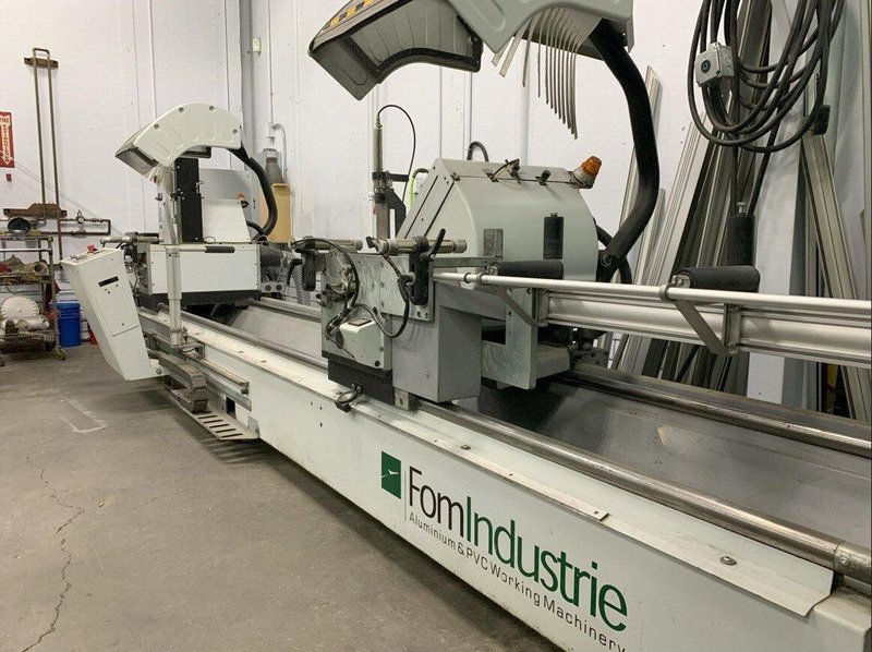 2010 FOM Blitz Alva 500 CNC Miter Saw (#5247)