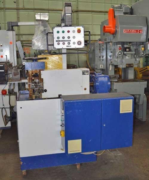 1" (25.4mm) x 2" (50.8mm) BUHLER 2 HIGH ROLLING MILL/WIRE FLATTENING MILL (13899)