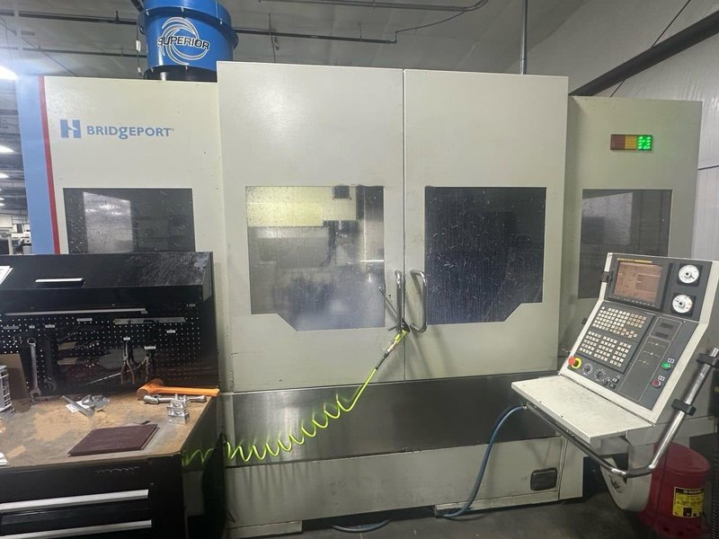 Hardinge XR 1500e VMC, 2007