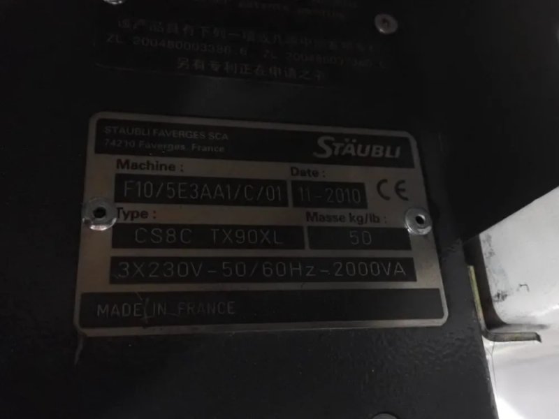 Staubli Robot - Tx90xl