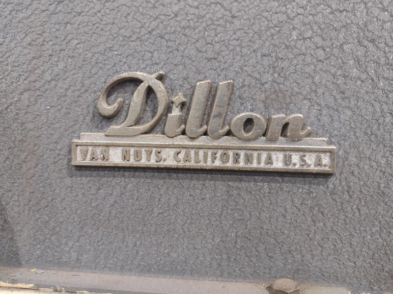 DILLON DYNAMOMETER: YOBRO #24805