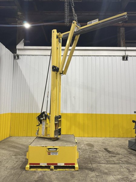 20' HIGH SALA MODEL #8530558 JIB STYLE FALL ARREST SAFETY SYSTEM: STOCK #22176