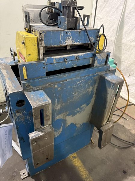 12" X .156" COE CPRF-SM-212 SERVO FEEDER WITH CONTROLLER. STOCK # 1226524