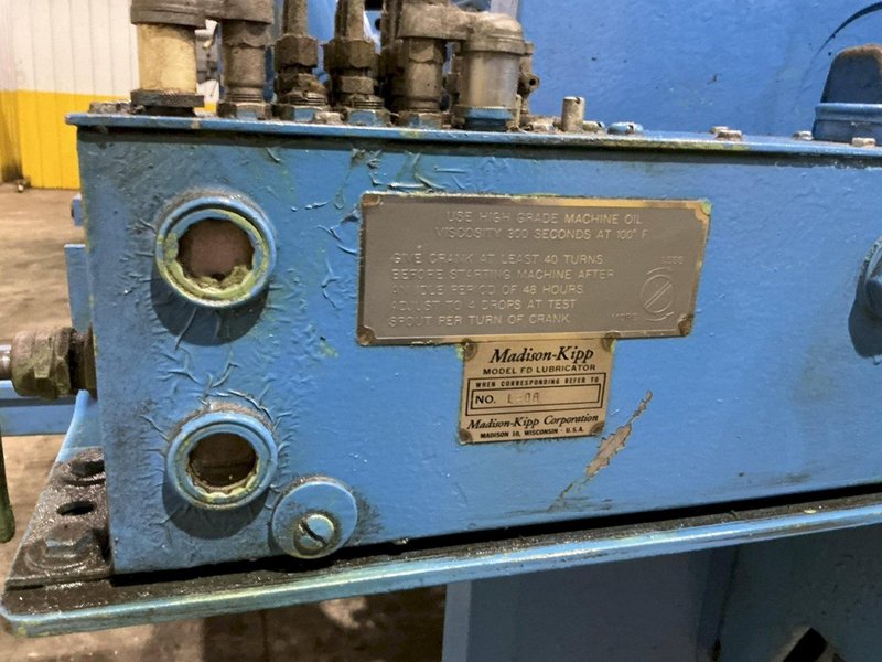10' x 1/4" CINCINNATI MODEL #2CC10 MECHANICAL POWER SHEAR:
