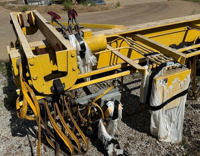 5 TON UESCO UNDERHUNG OVERHEAD CRANE: YOBRO #24610
