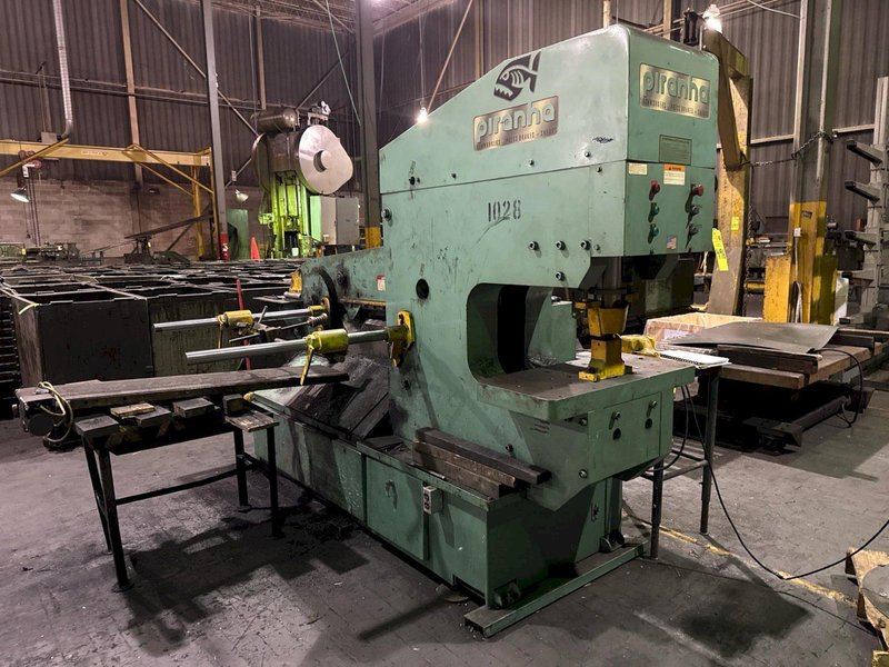 140 TON PII-140 PIRANHA IRONWORKER