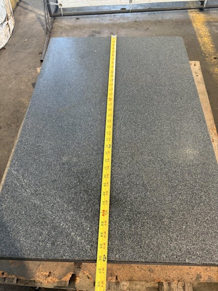 36" x 24" MITCHELLS GRANITE SURFACE PLATE. STOCK # 1099925