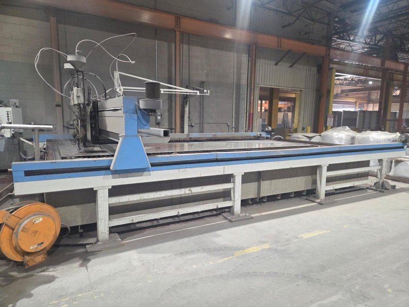 2016 Jet Edge MR2113 Waterjet Cutting System (#5798)