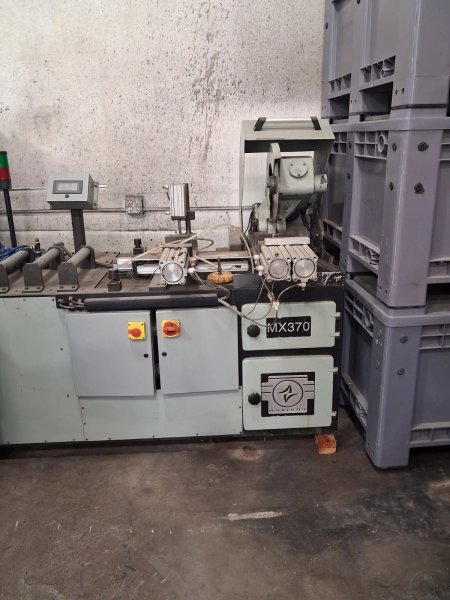 Maxisaw MX370FA Fully Automatic Cold Saw 15" Blade Yaskawa VFD Variable Speed 20-1800 RPM $6,900 FOB San Jacinto, CA