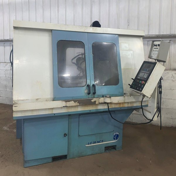 UTMA MODEL #LC35-NC3 AUTOMATIC TOOL &amp; CUTTER GRINDER: STOCK #11964