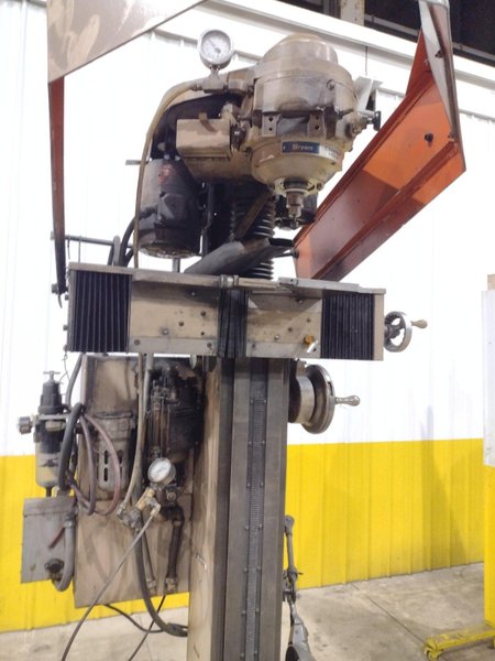 2" X 42" BRYANT MODEL C CENTER HOLE GRINDER / LAPPER: STOCK #22334