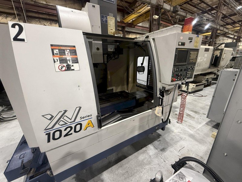 2005 YCM XV-1020A Used CNC Vertical Machining Center For Sale