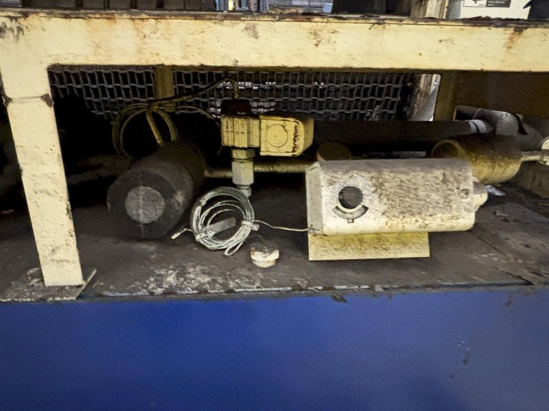 40 GPM BARNES MODEL RMP-25 COMBINATION MAGNETIC SEPERATOR &amp; FABRIC COOLANT FILTERING SYSTEM: STOCK #22303