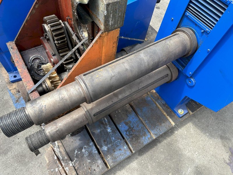 (20) 3" X 18" RLM RAFTED ROLL FORMING HEADS: STOCK #78332