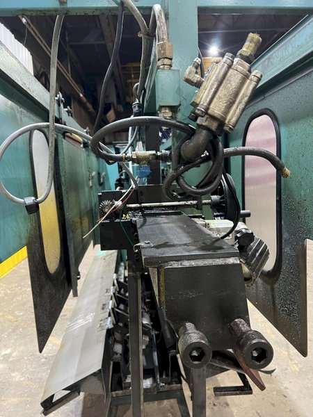 7" MODERN MODEL #6S "SERVO-SLIDE" AUTOMATIC TUBE CUTOFF MACHINE: STOCK #18102