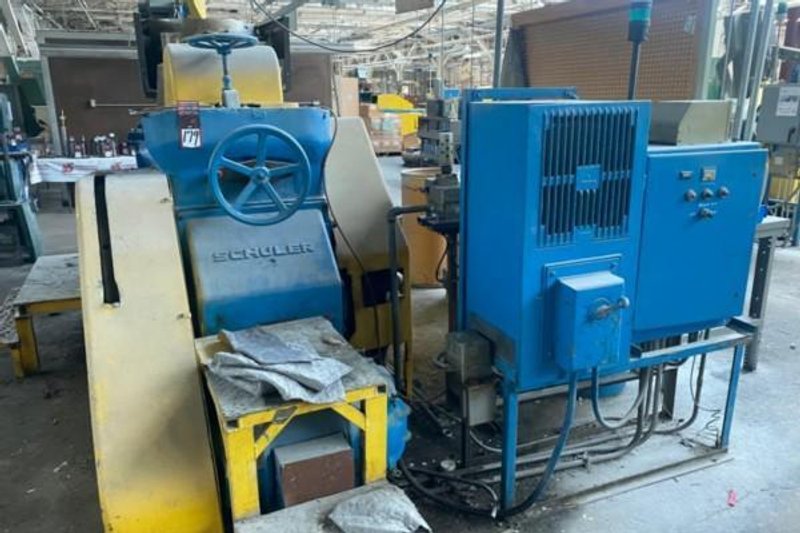 400 Ton SCHULER X400 IMPACT EXTRUSION PRESS