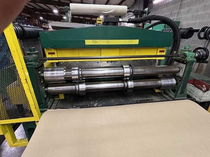 52" x 0.075" x 25,000# ASC Multi-Blank CTL Line STOCK# 4049