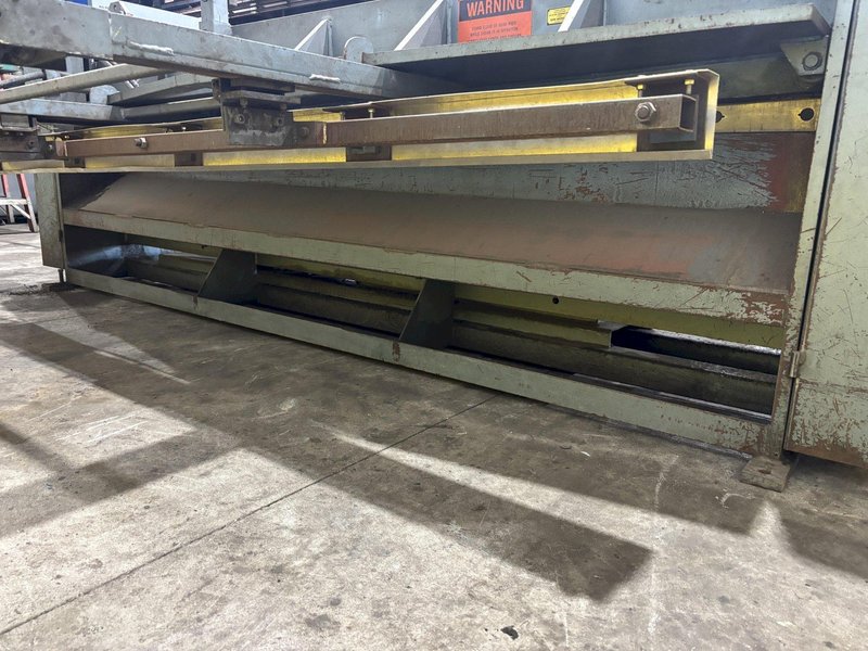 10' x 10 GA ROPER WHITNEY PEXTO MODEL #10-H-10 HYDRAULIC SHEAR: STOCK #22973